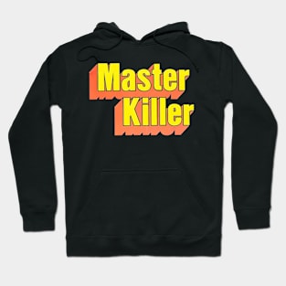 Master Killer - Kung Fu Classic Movie Hoodie